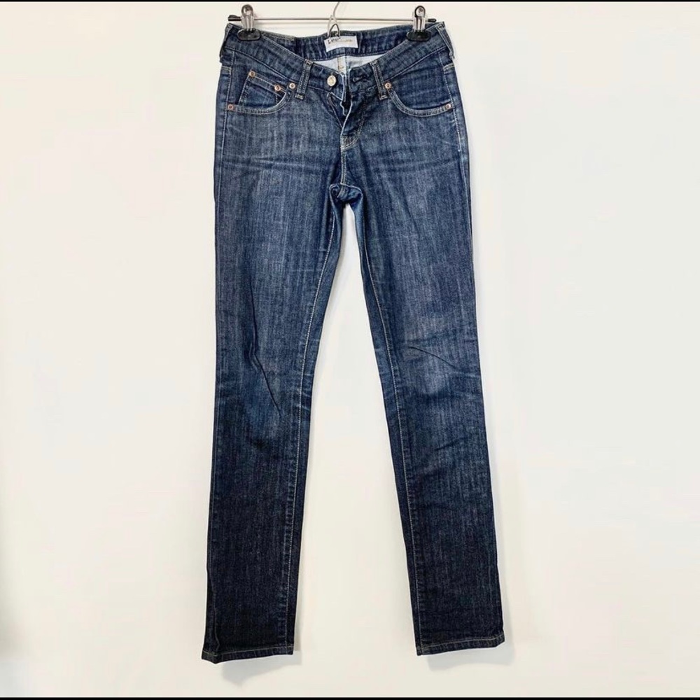 Lee straight legs jeans pants